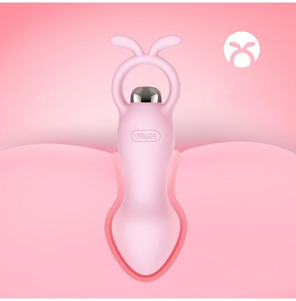 HK LETEN Cute Rabbit Series Anal Pull Beads (Bunny the second - Pink)